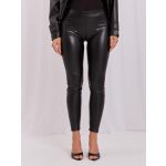 Műbőr fekete leggings